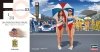 Hasegawa FC03-29103 90's Paddock Girls Figure 1/24
