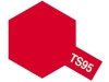 Tamiya 85095 TS-95 Pure Metallic Red 100ml spray
