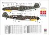Hobby 2000 32015 Bf 109 F-2 Western Front 1/32 (Hasegawa+Cartograf)
