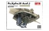 RFM-5072 Pz.Kpfw.III Ausf.J with full interior kit 1/35