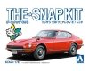 Aoshima 06256 1/32 SNAP KIT#13-B Nissan S30 Fairlady Z (Red)