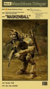Hasegawa 64129 Machinen Krieger Groser Hund Ausf. M Maskenball 1/20