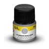 Heller Acrylic Paint 056 Aluminium Metallic  12 ml