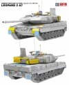 RFM-2068 Upgrade Set for 5108 German Main Battle Tank Leopard 2 A7 1/35