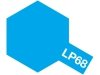 Tamiya 82168 LP-68 Clear Blue 10ml