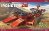 Hasegawa 64813 Walker Machine Xabungle Irongear 2nd 1/500