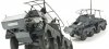 AFV Club AF35263 Panzerfunkwagen Sd.Kfz 263 9-Rad 1/35