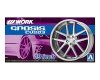Aoshima 06116 1/24 TP#103 Work Gnosis CV203 19inch