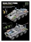 RFM-5110 Sd.kfz 234/2 Puma w/ Engine Parts 1/35