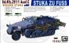 AFV Club AF35091 Sd.Kfz 251/1 Ausf.C Stuka 1/35