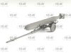 ICM 48404 WWII German Torpedo Trailer (100% new molds)