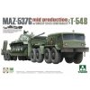 Takom 5013 MAZ-537G  w/ChMZAP-5247G Semi-trailer mid production & T-54B