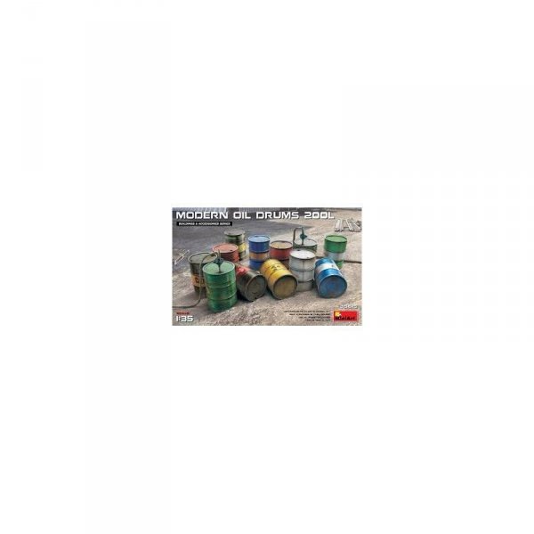 Mini Art 35615 Modern Oil Drums 200L