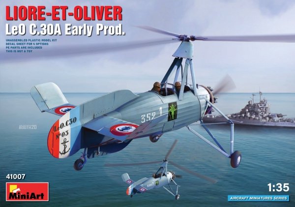 Mini Art 41007 Liore-et-Oliver LeO C.30A early 1/35