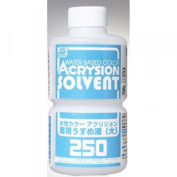 Gunze T-303 Acrysion Solvent ( 250 ml )