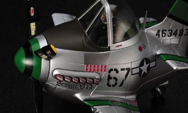Hasegawa TF3-71803 Titanium Finish