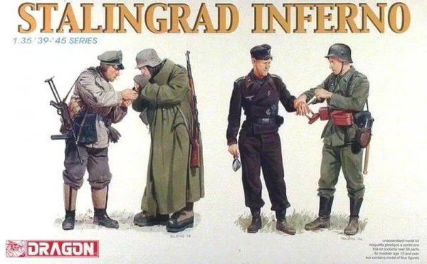 Dragon P 6343 Stalingrad Inferno