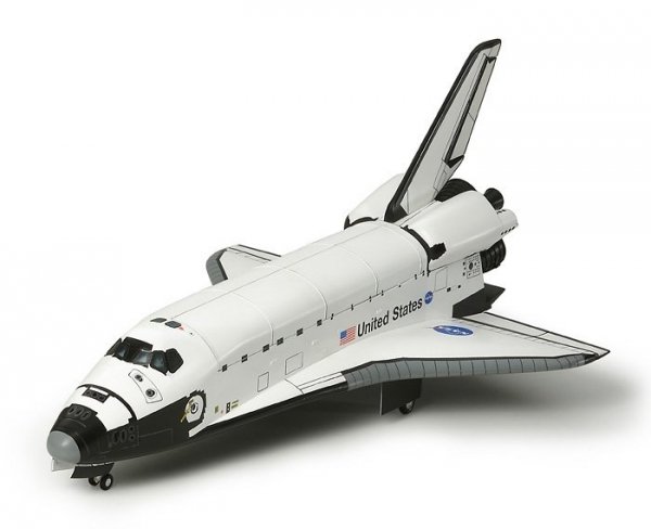Tamiya 60402 Space Shuttle Atlantis 1/100