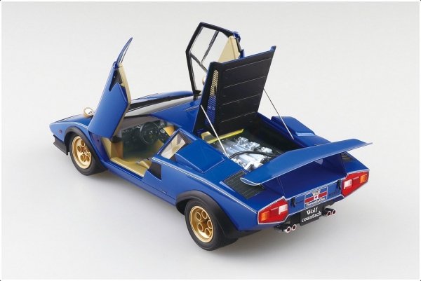 Aoshima 06383 1/24 SC#18 Countach Walter Wolf - Version 2 '76