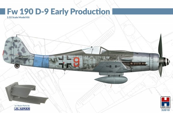 Hobby 2000 32010 Fw 190 D-9 Early Production 1/32