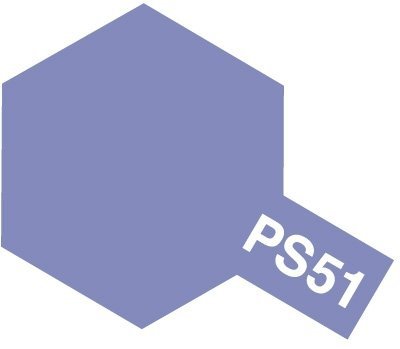 Tamiya 86051 PS-51 Purple Anodized Alu. 100ml spray