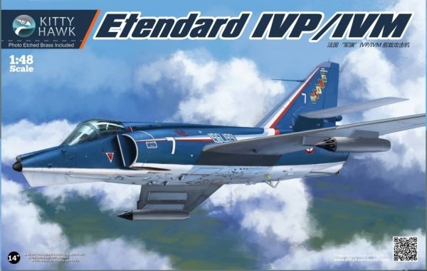 Kitty Hawk/Zimi Model 80137 Etendard IVP/IVM 1/48