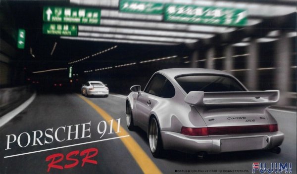Fujimi 12678 1/24 RS-28 Porsche 911 Carrera 3.8 RSR