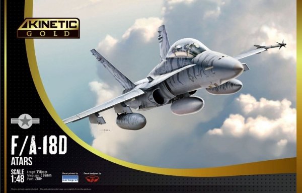 Kinetic 48033 F/A-18D ATARS 1/48