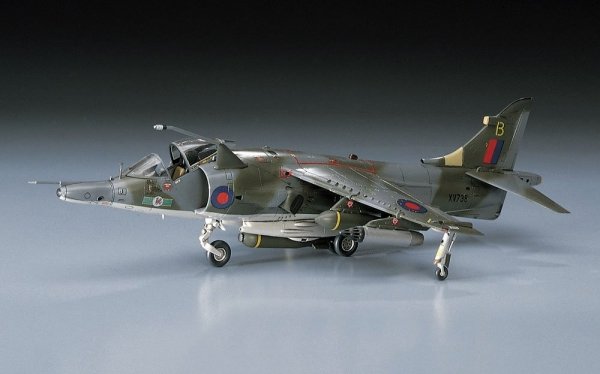 Hasegawa B6-00236 Harrier Gr.Mk.3 1/72