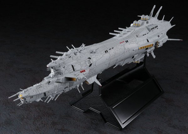 Hasegawa CW19-64519 1/3000 Crusher Joe Cordoba