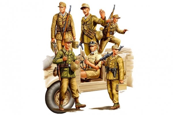 Hobby Boss 84410 1/35 German Africa Corps