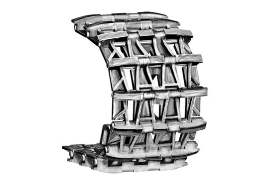 Trumpeter 02048 Vk-3001 Track Link