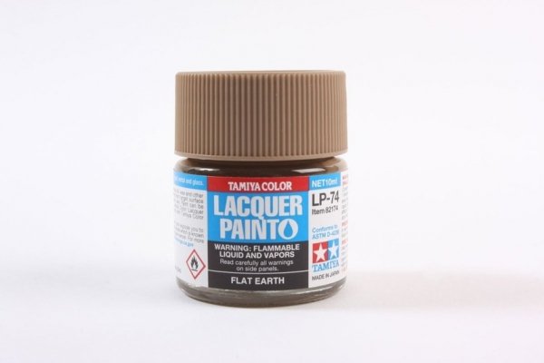 Tamiya 82174 LP-74 Flat Earth 10ml