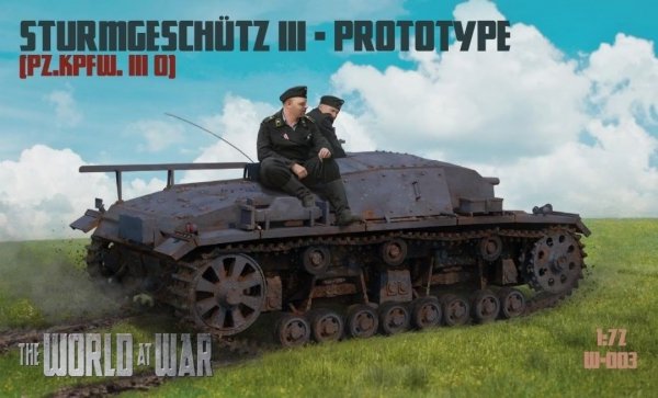 IBG The World At War No003 Stug III serie 0 1/72