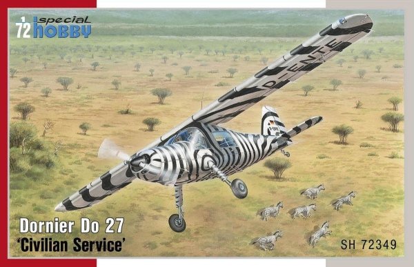 Special Hobby 72349 Dornier Do-27 1/72