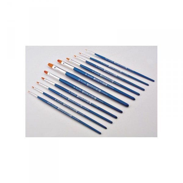 Italeri 51233 10 Brush Synthetic Flat