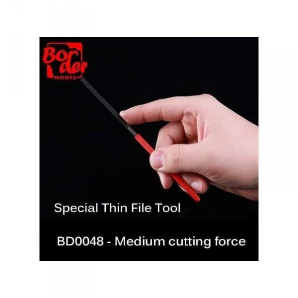 Border Model BD0048 Special Thin File Medium Cutting Force