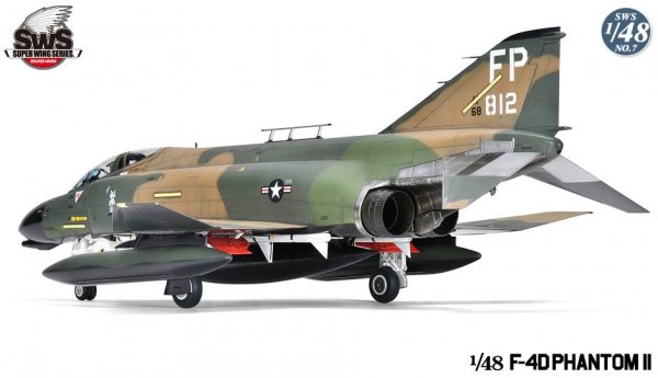 Zoukei-Mura SWS4807 F-4D Phantom II 1/48