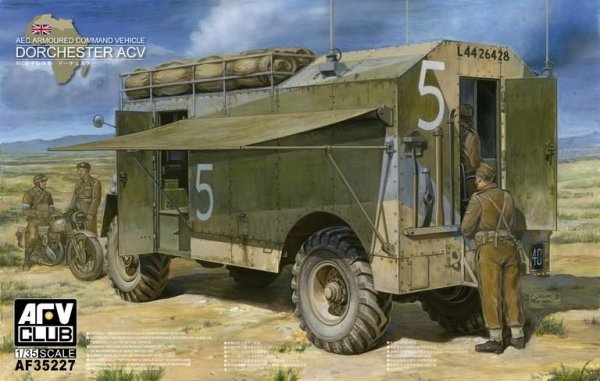 AFV Club AF35227 AEC &quot;Dorchester&quot; Armoured Comm. 1/35