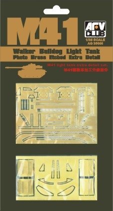 AFV Club AG35008 M41 A1/A2/A3 JGSDF 1/35