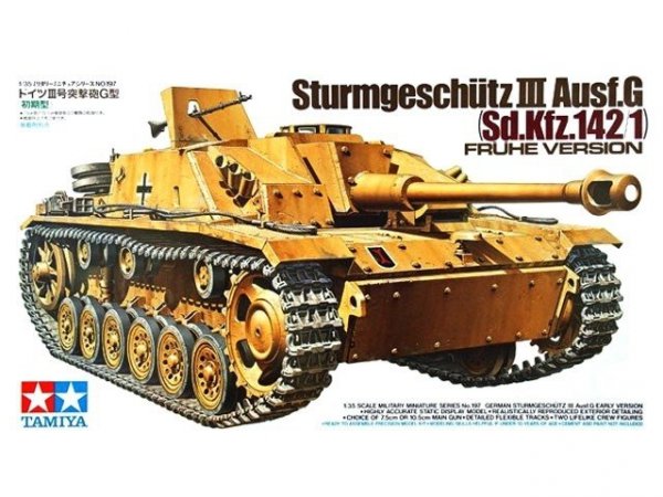 Tamiya 35197 Ger.Sturmgeschuetz III Ausf.G 1/35