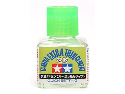 Tamiya 87182 Extra Thin Cement Quick-Set