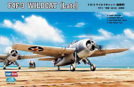 Hobby Boss 80327 1/48 F4F-3 (Late) “Wildcat”