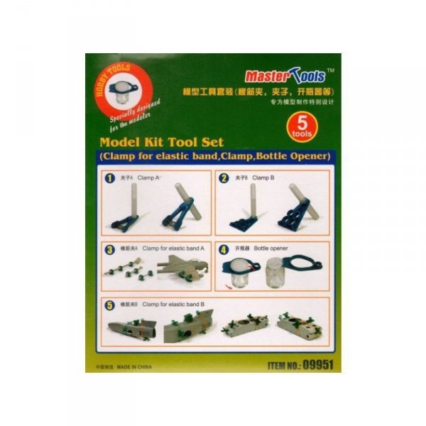 Trumpeter-Master Tools 09951 Model Kit Tool set