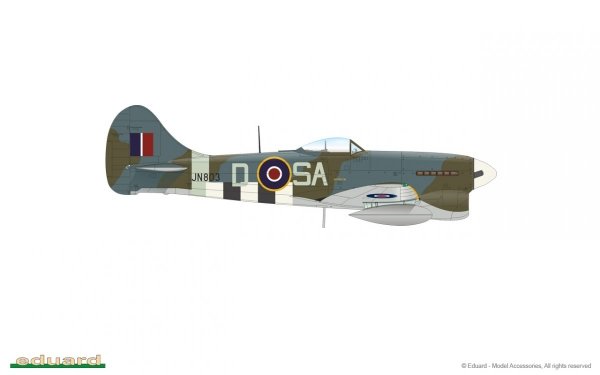 Eduard 82122 Tempest Mk.V series 2