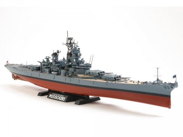 Tamiya 78029 1/350 Missouri (c. 1991)
