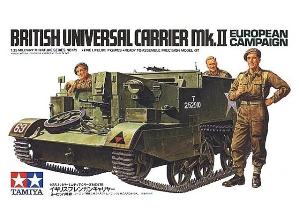 Tamiya 35175 Bri.Uni Carrier Mk