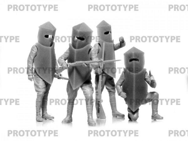 ICM 35720  Brewster Body Shield, US Infantry (100% new molds) 1/35