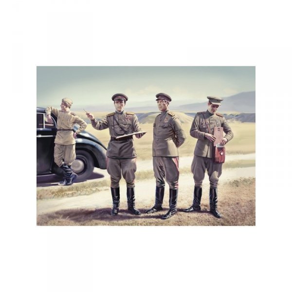 Icm 35612 Soviet Staff Personnel (1939-45 )