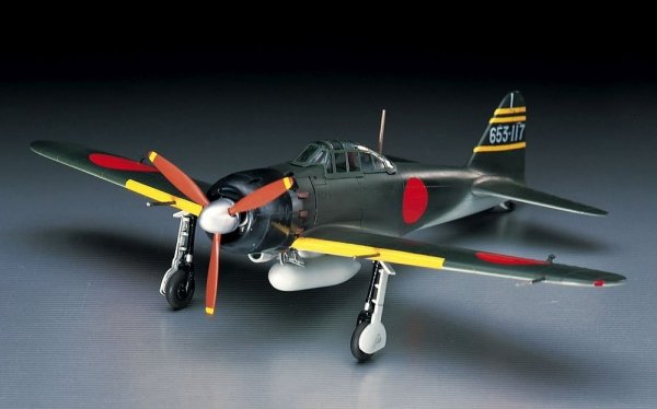 Hasegawa D22-00452 Mitsubishi A6M5 Zero Fighter (Zeke) Type 52 1/72